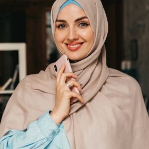 Veil Islamic Hijab – Grace, Comfort & Modesty in Every Fold