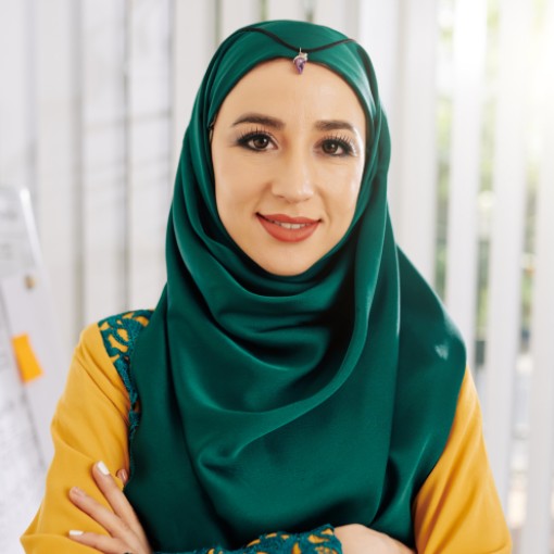 Elegant Black Islamic Hijab – Premium Modest Wear - Image 2